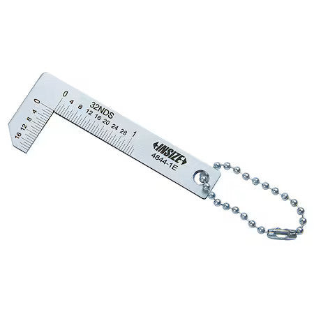 Insize 4844-1E Internal/External Chamfer Gauge