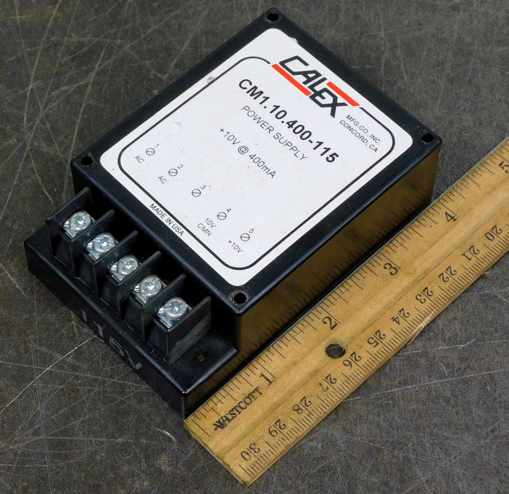 Calex - CM1.10.400-115 Chassis Mountable Power Supply 115 V ; + 10 V @ 400 mA