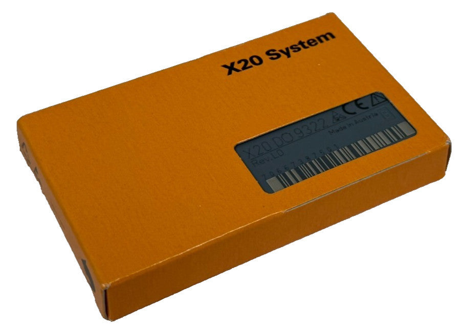 NEW B&R X20-DO-9322 DIGITAL OUTPUT MODULE X20DO9322 REV. L0