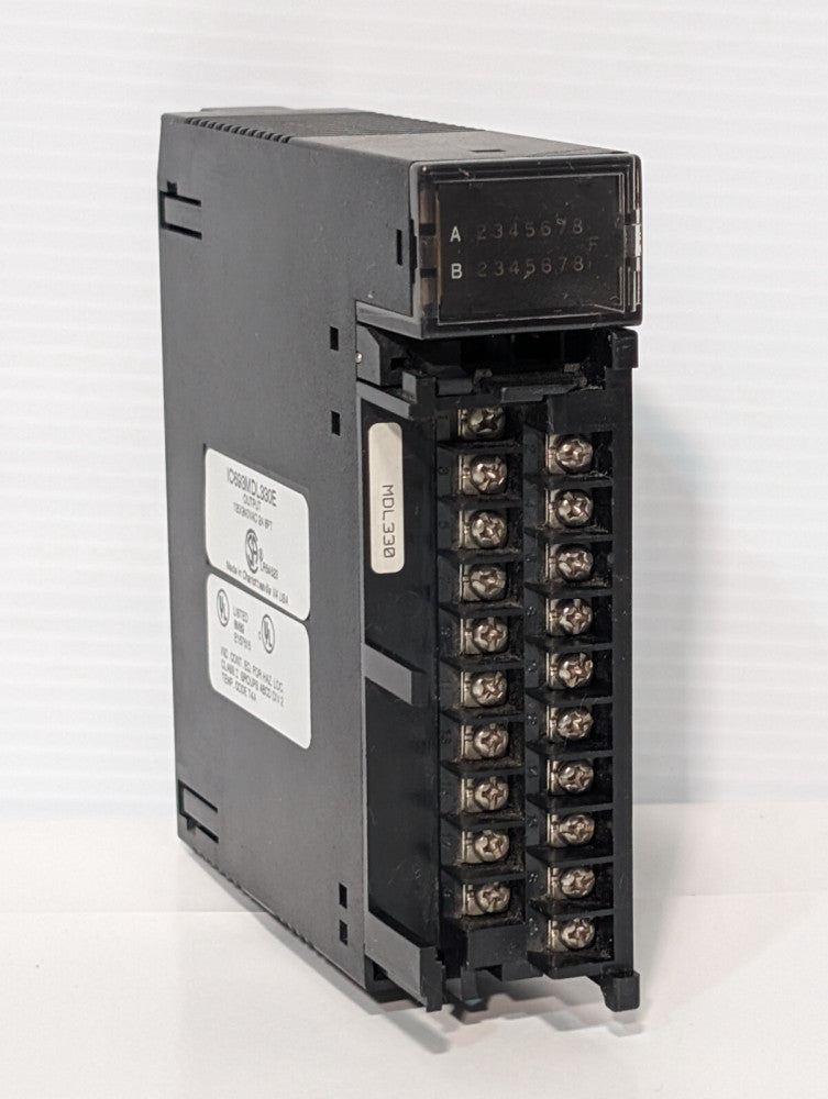 GE Fanuc IC693MDL330E 8PT 120/240VAC Output Module, IC693MDL330, Used