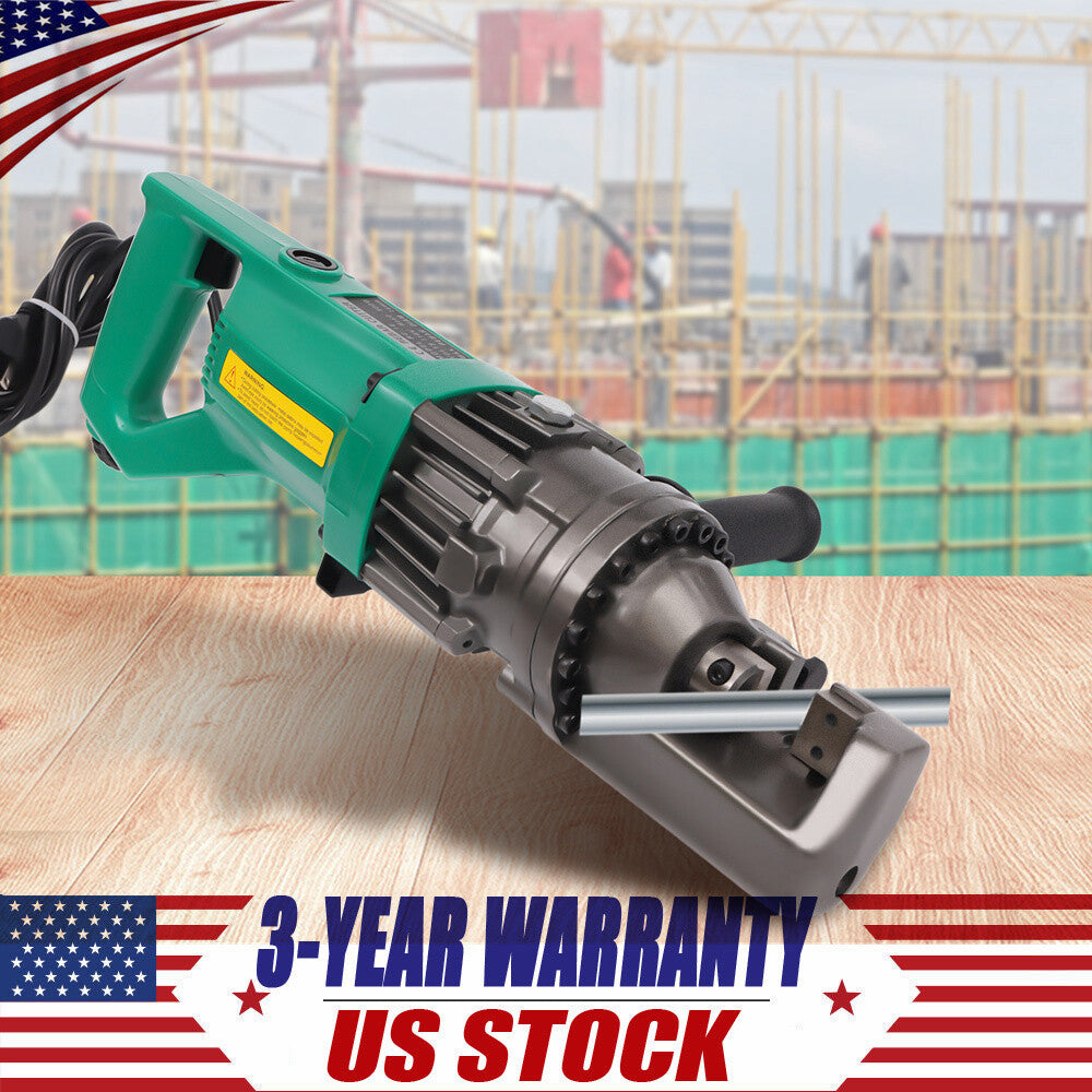 Electric Rebar Cutter RC-16 800W 5/8" Electric Hydraulic Dedicated 4-16mm