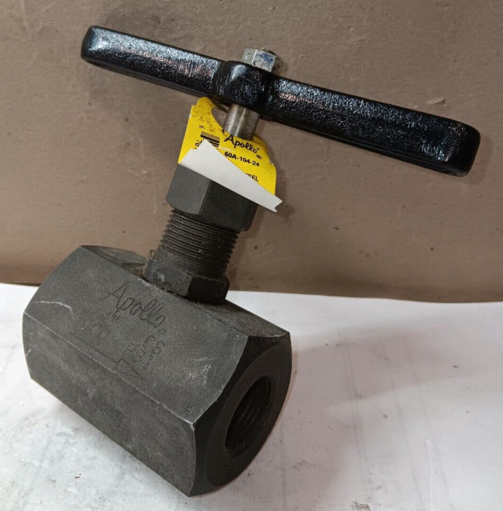 NEW APOLLO 60A-104-24 MANUAL BALL VALVE 3/4" NPT 5000 PSI