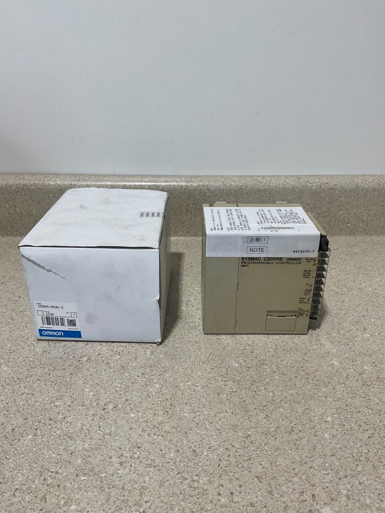 Omron C200HS-CPU01-E NEW