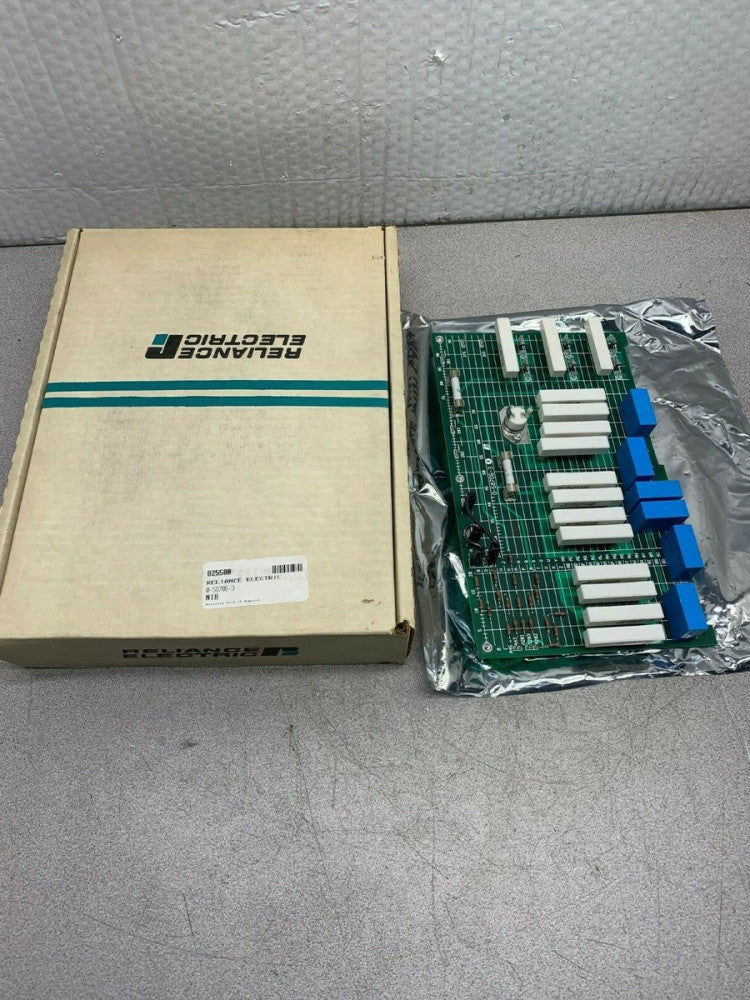 NEW IN BOX RELIANCE ELECTRIC PRINTED CIRCUIT BOARD 0-58706-3