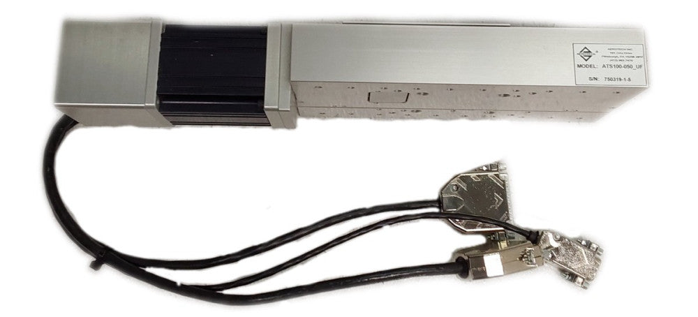 AEROTECH  ATS100-050-U-20P-NM-9DU-NC-STD  50mm LINEAR STAGE & BMS60 MOTOR