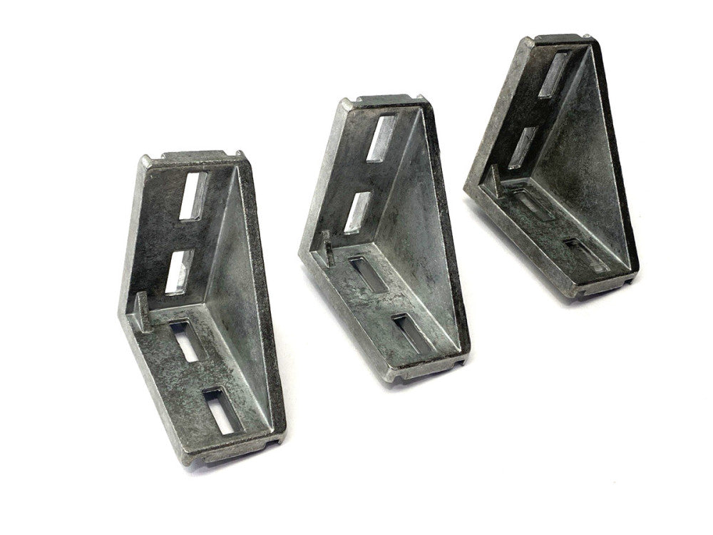 Bosch Rexroth 3842523567 Gusset Right Angle Bracket 45mm x 90mm LOT OF 3