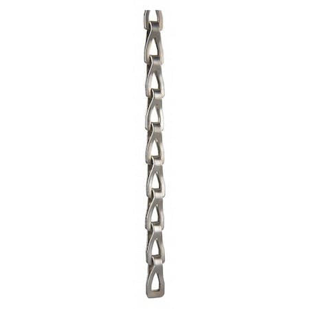 Peerless Chain 7702532 Chain,Sash,Flat,100 Ft.,94 Lb.,Weldless