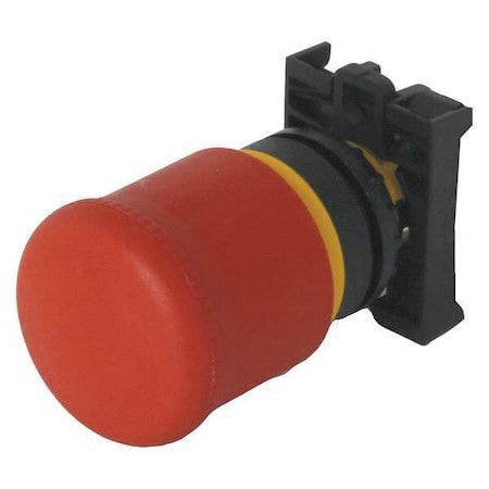 Eaton M22-Pv E-Stop Pushbutton Operator,Red,22Mm