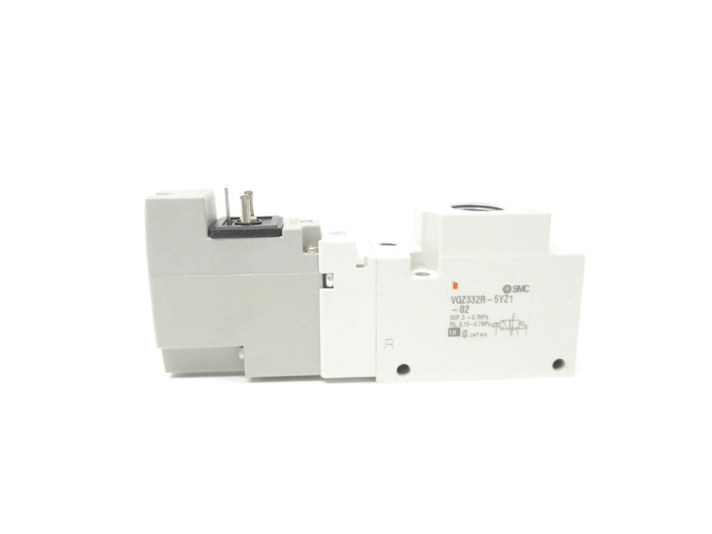 SMC VQZ332R-5YZ1-02 (AS PICTURED) NSNP