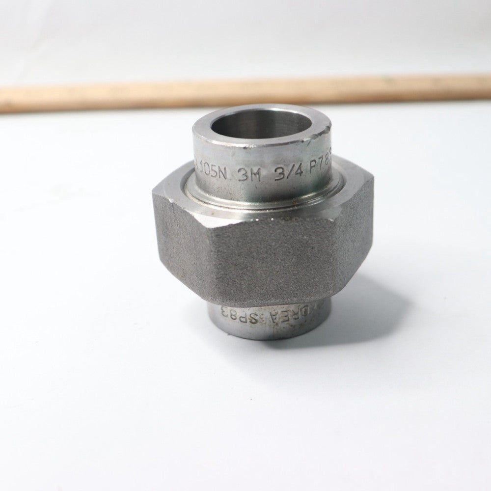 3M Threaded Union Forged Steel 3/4"