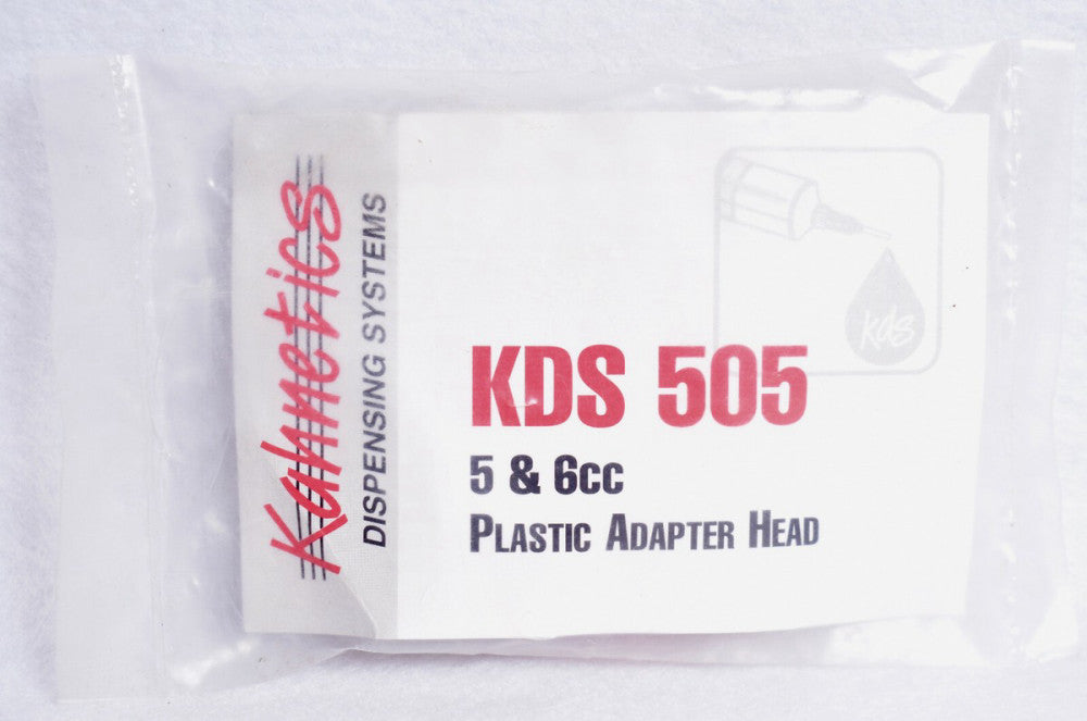 Weller Kahnetics Adapter Head 5&6cc KDS505 KDS505S KDS805 KDS805S Factory Sealed