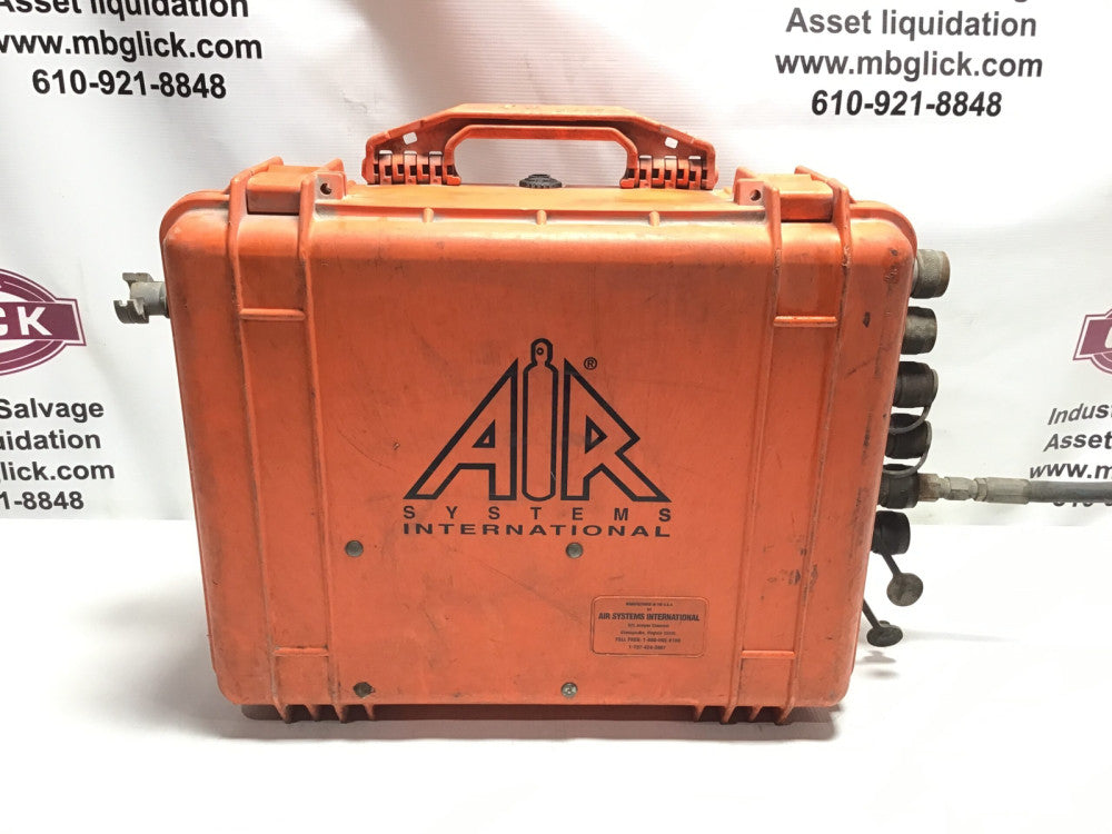 Air System International BB50-C06 Carbon Monoxide Airline Monitor