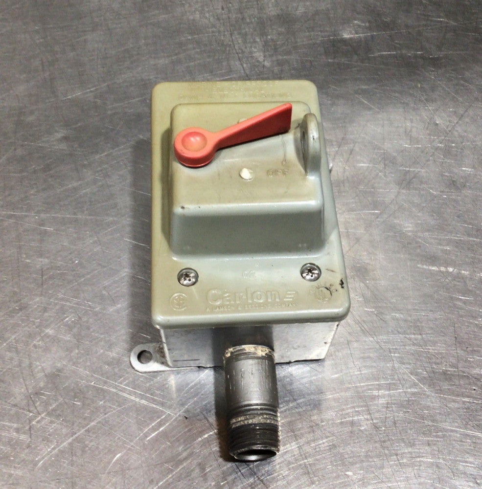 Cantex E98TSC Rectangle Electrical Cover for Single Toggle Switch I-754