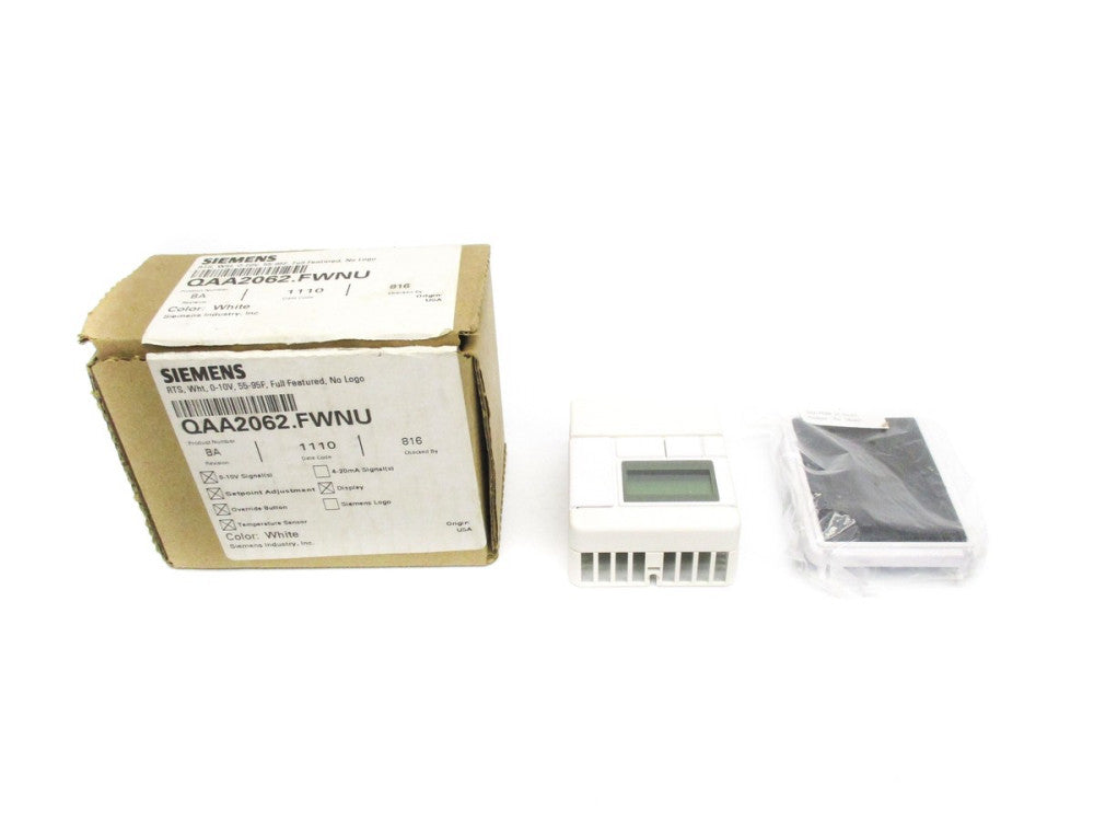 SIEMENS QAA2062.FWNU NSMP