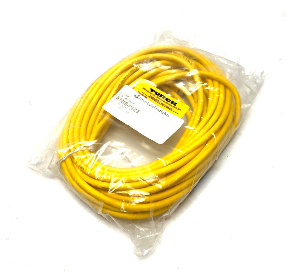 Cognex 185-1091R, Turck U2-22255 Single Ended Connection Cordset IVSL-5PM12-15