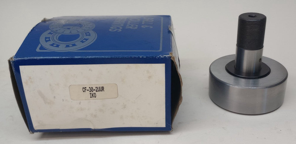 IKO CF-30-2UUR-No Nut Cam Follower 90mm Roller Dia 35mm Roller Width