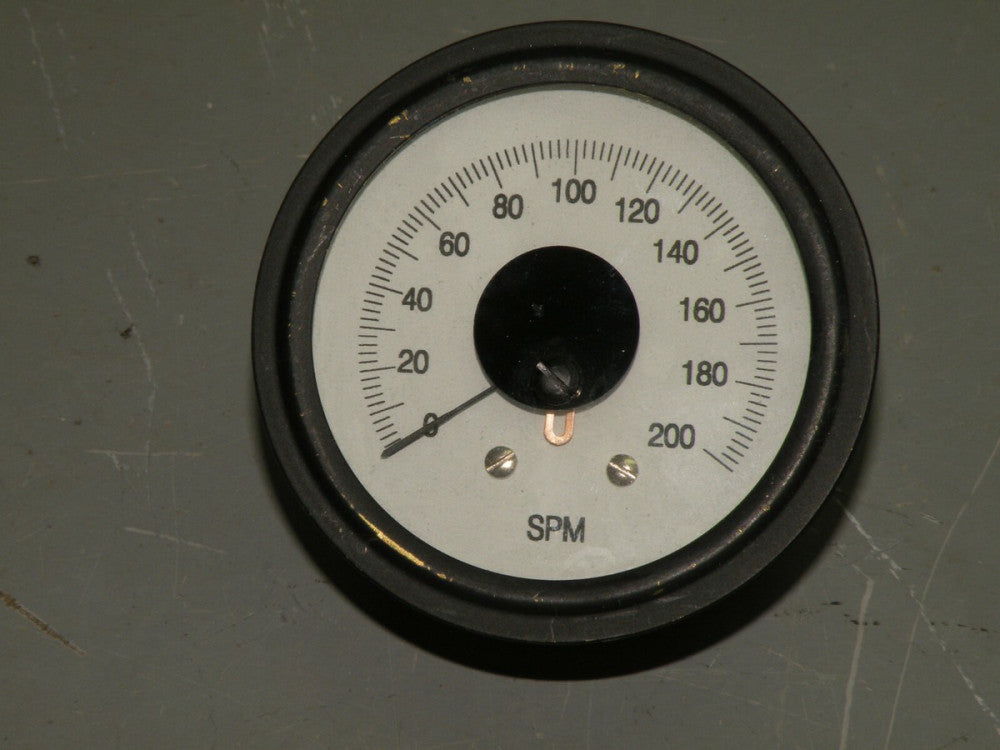 SPM 2-3/4" Gauge 0-200 Range