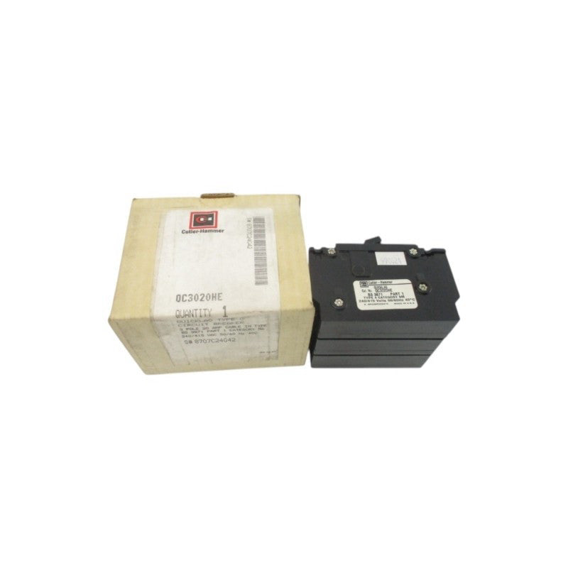 CUTLER HAMMER QC3020HE 240/415V 20A NSMP