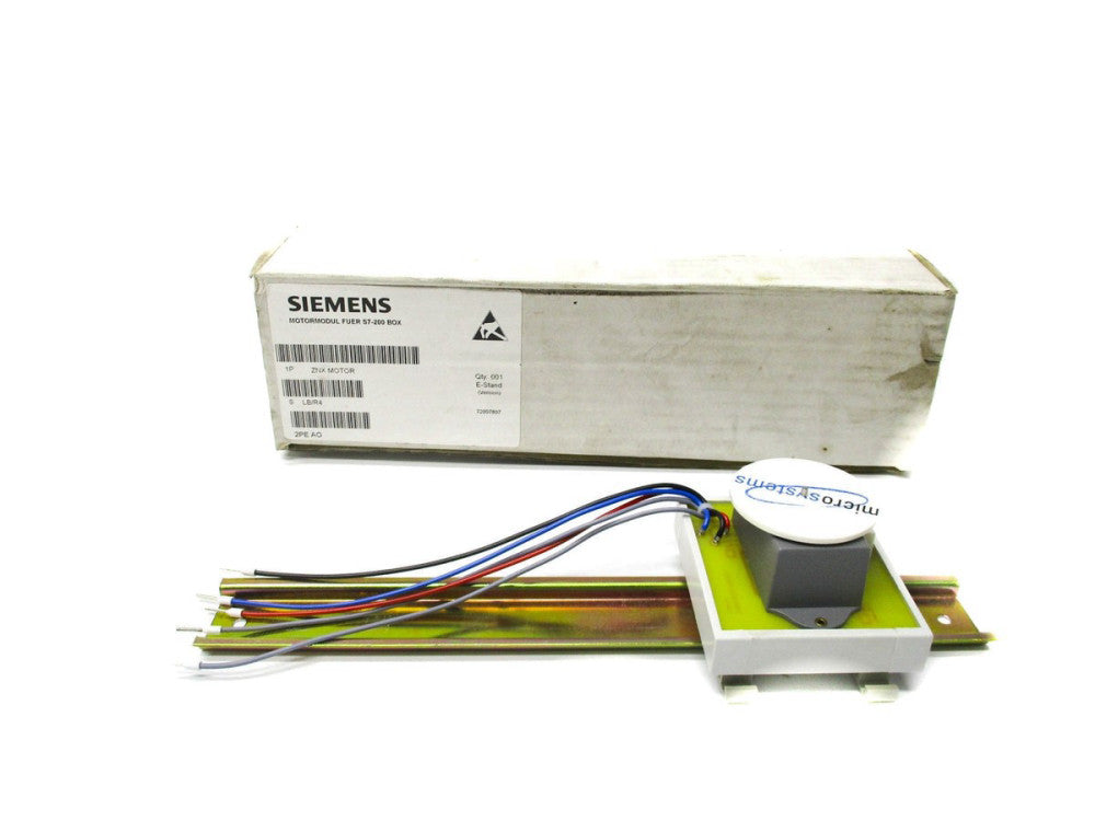 SIEMENS ZNXMOTOR NSMP