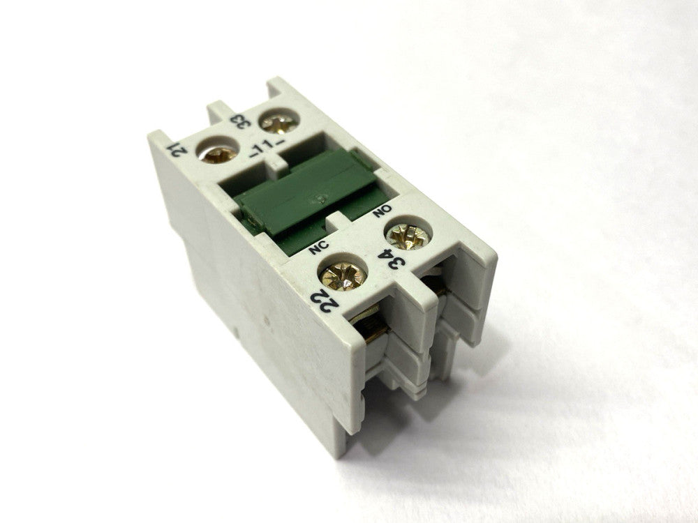 Sprecher+Schuh CA3-P11 Auxiliary Contact Block 1NO & 1NC 660V 16A