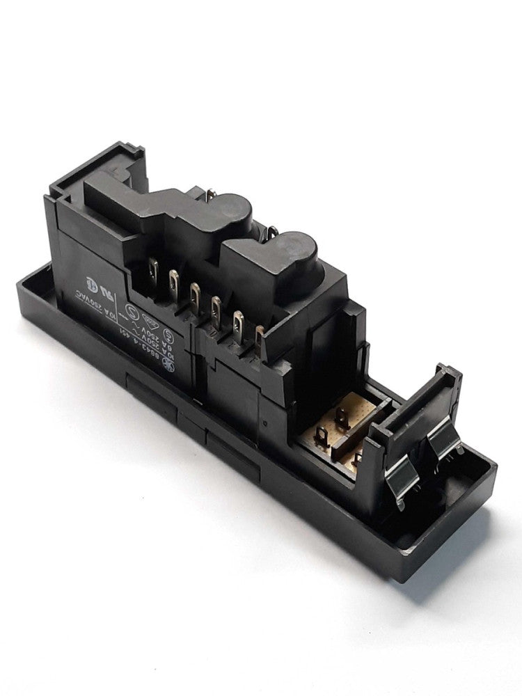 Schurter 8843-4.451 Fused Switched Voltage Select IEC Input 10 A 250 V 