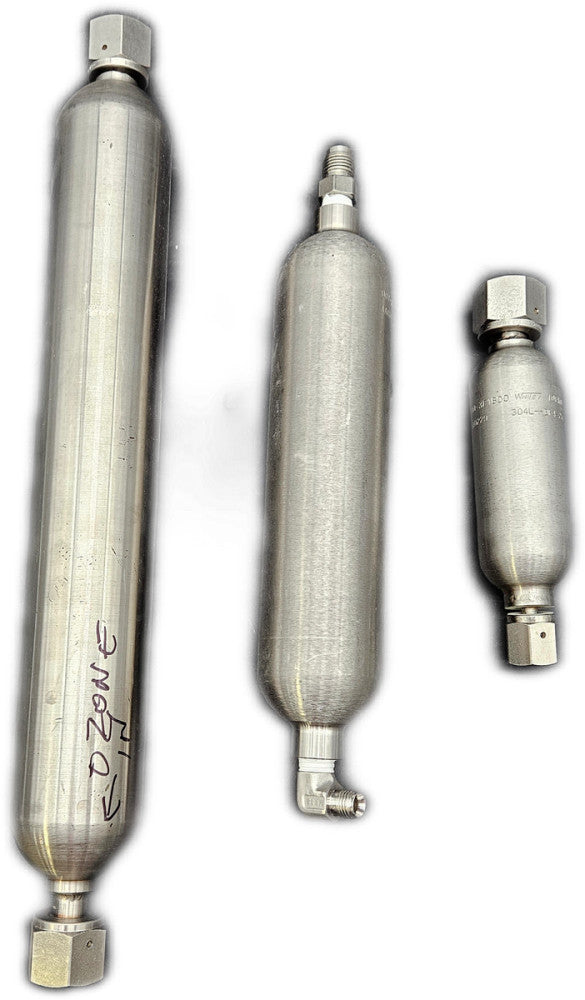 Whitey Stainless Steel Gas Sample Cylinders 500cc 300cc 75cc