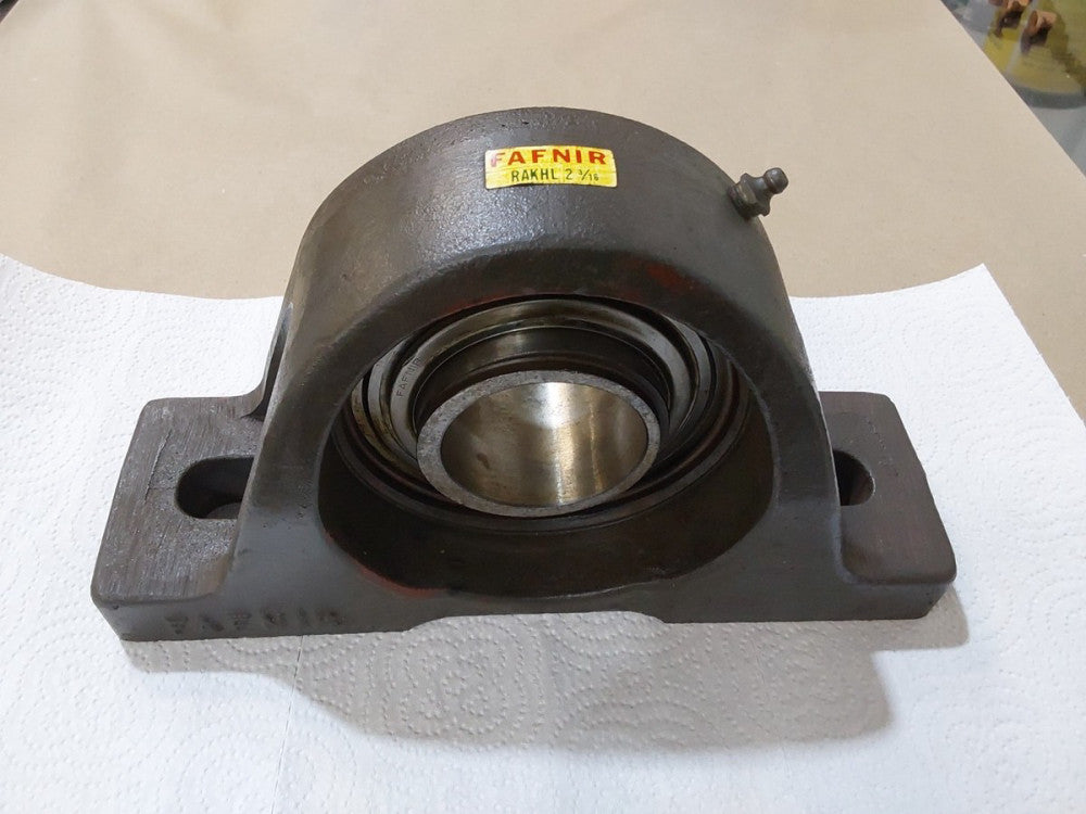 Fafnir Rakhl A11358 2 3/16 Bearing Block 1203KRS C1