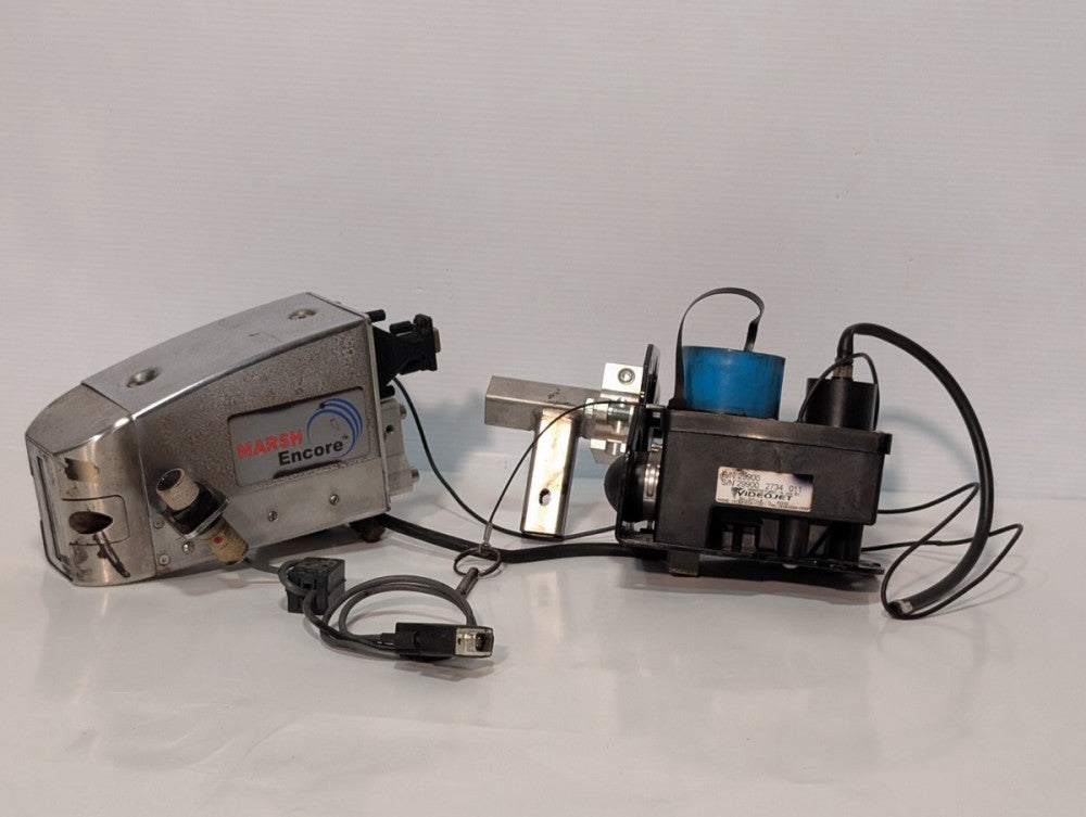 Marsh Encore 32600 Print Head w/ VideoJet 29900 Ink System, 2000 Series Ink Sys.
