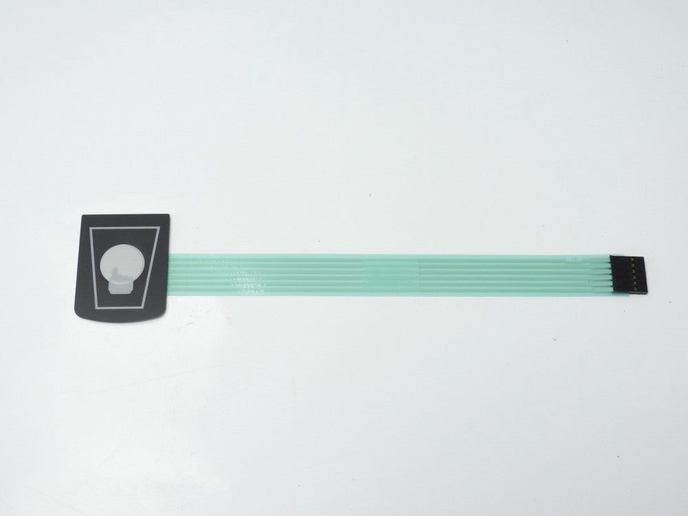 Bunn 44971.0100 Switch Membrane with Ribbon Cable, Push Button for JDF-2S JDF-4S