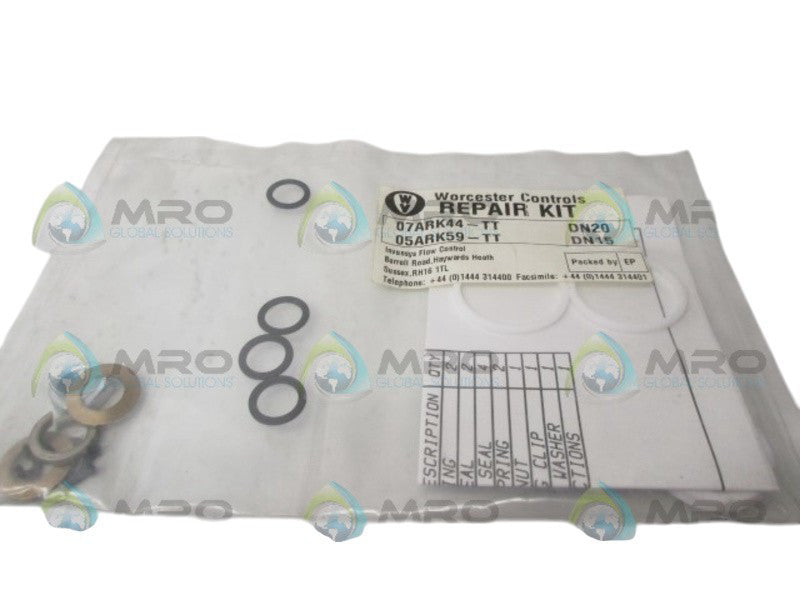 WORCSETER CONTROLS 07ARK44-TT/05ARK59-TT REPAIR KIT NSMP