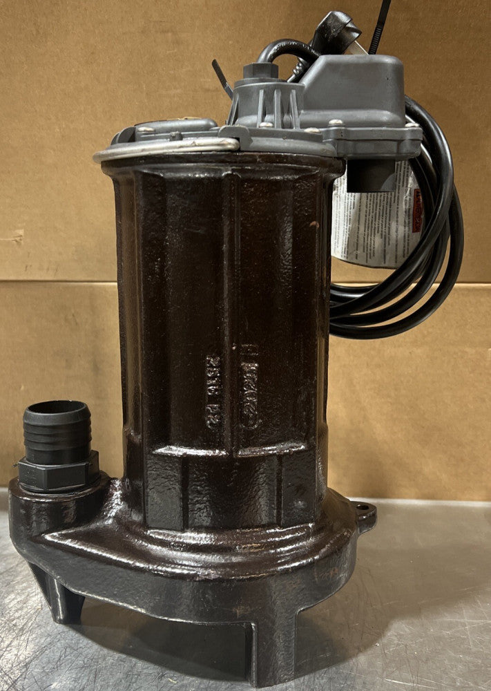 Liberty Pumps 287 1/2 HP Submersible Sump Pump - 37' Max. Head - 115V Nos
