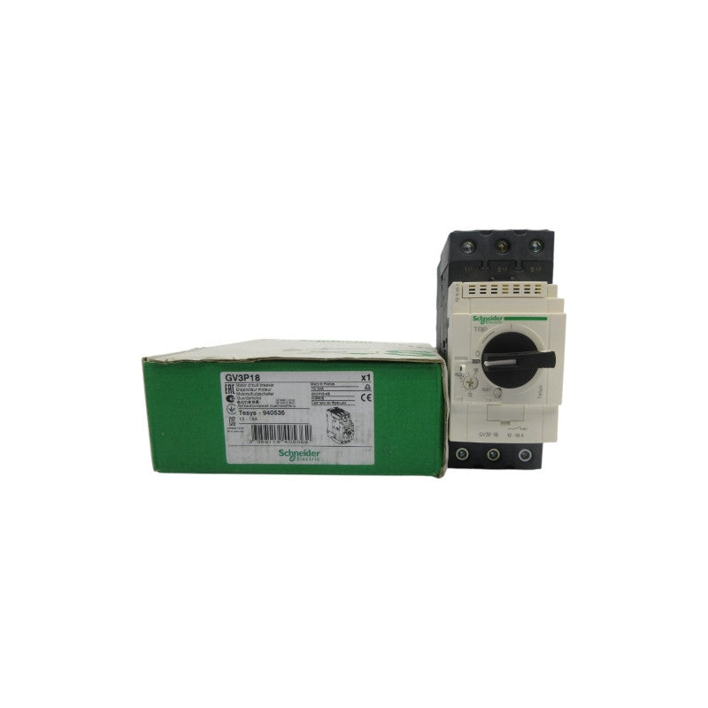 SCHNEIDER ELECTRIC GV3P18 12-18A NSMP