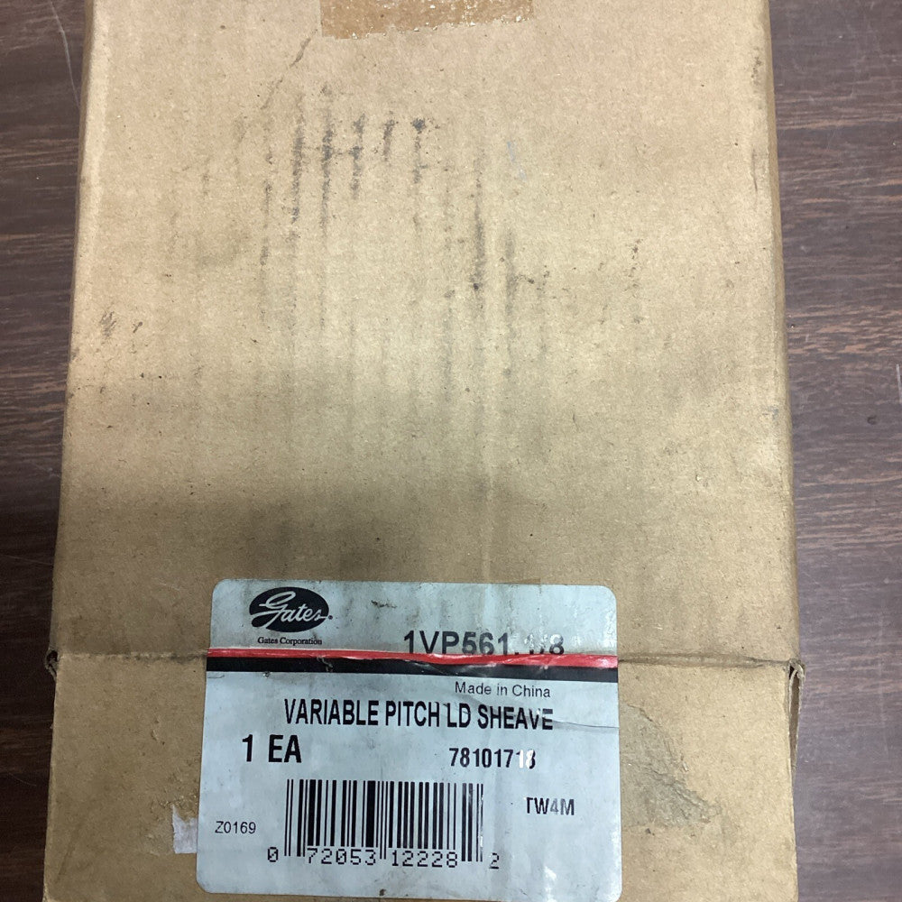 Tb Woods 1Vp56118 1-1/8" Fixed Bore 1 Groove Variable Pitch Pulley 5.35" C19