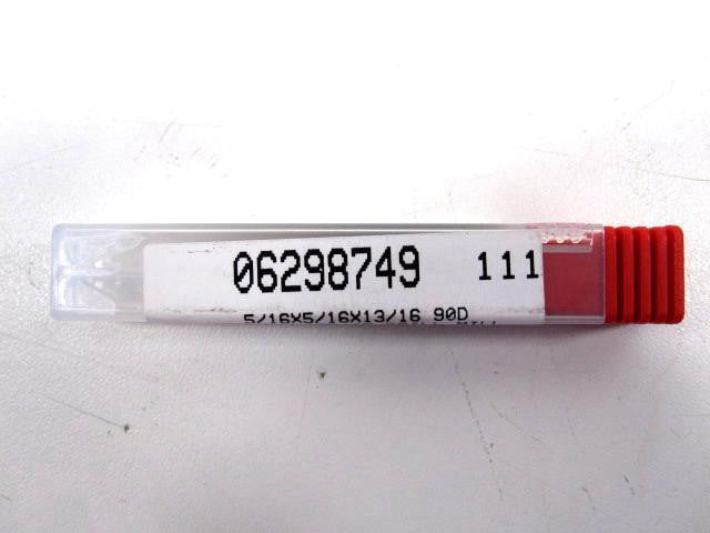  5/16" x 2-1/2" OAL Solid Carbide 2 Flute Right Handed End Mill NEW