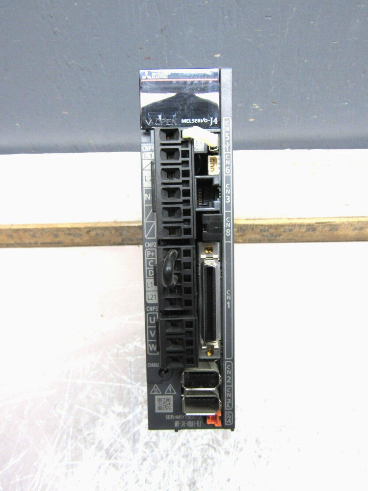MITSUBISHI MR-J4-40A1-RJ 400W AC100-120V IN 3PH 170V OUT 2.8A XLNT USED TAKEOUT
