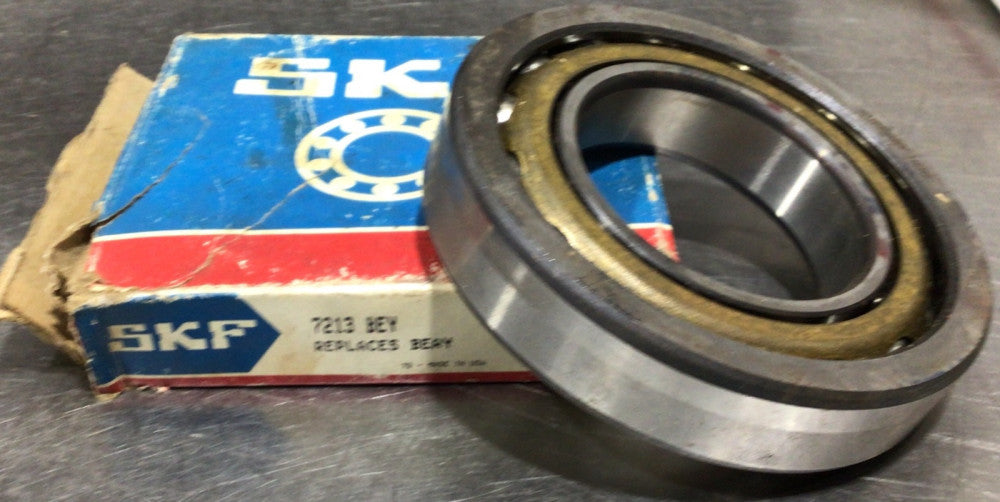 NEW Open Box SKF 7213 BEY Single Row Ball Bearing (Replaces BEAY)