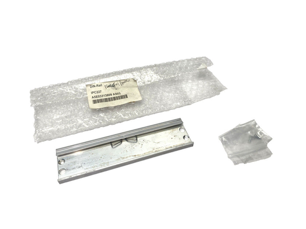 Siemens A5E03313809 DIN Rail Mounting Rail For Nanobox IPC227, AS03