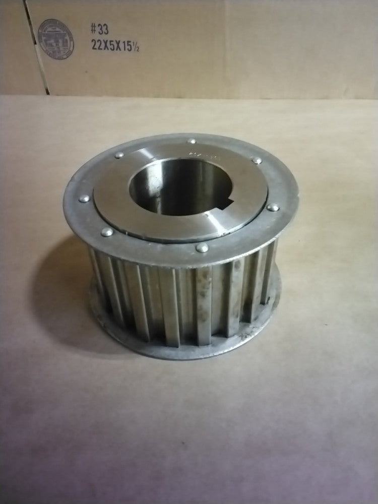 Browning 20XHQ300 Timing Belt Pulley 7/8" Pitch 20 Tooth 3" wide Q2 Bushing Bore