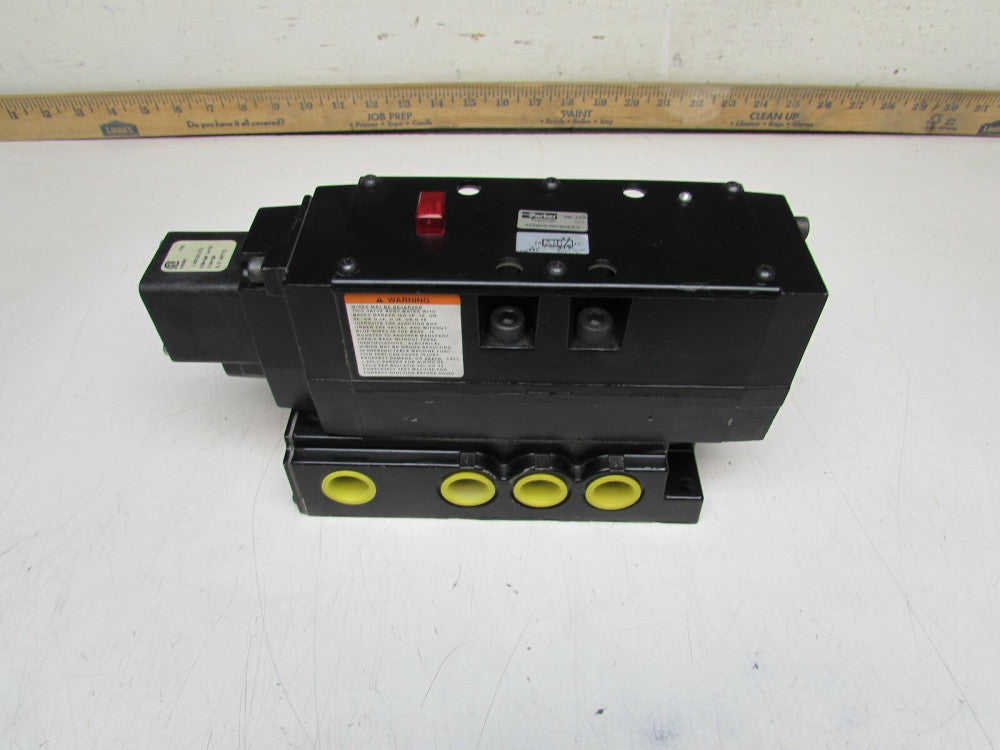  PARKER 4520AD30ABAE53 , PNEUMATIC VALVE, 150 PSI, 120/110V, N/NIB! MAKE OFFER! 