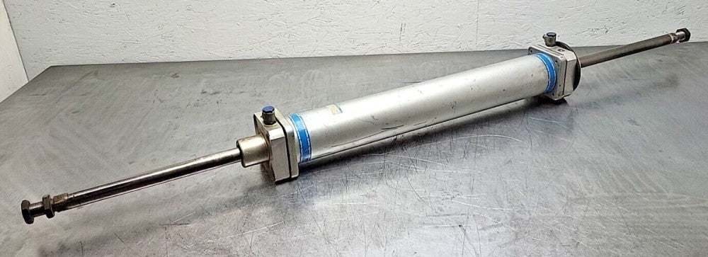 Festo DN-100-700-PP SA-12532 Pneumatic Air Cylinder 100mm Bore 700mm Stroke Used