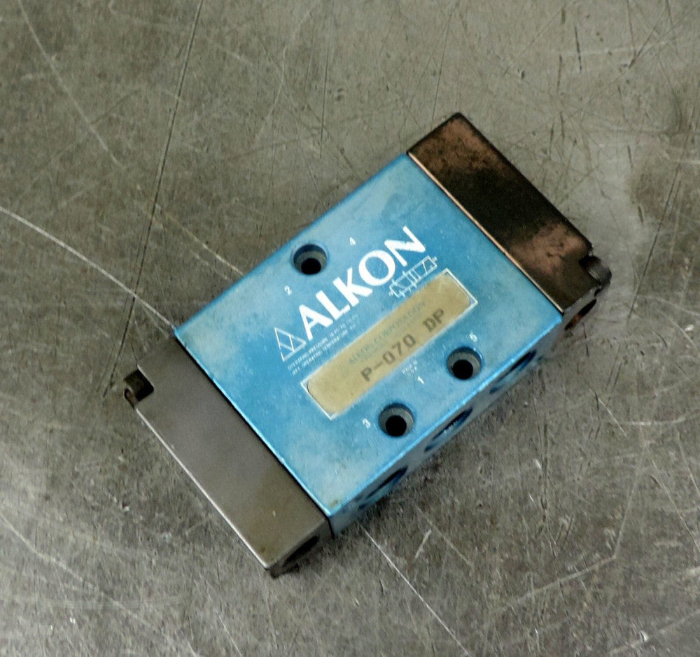 Alkon P-070 DP Pneumatic Piloted Valve