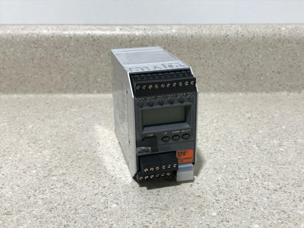 Moore Industires SPA2/HLPRG/4PRG/UAC-A0 [DIN] New