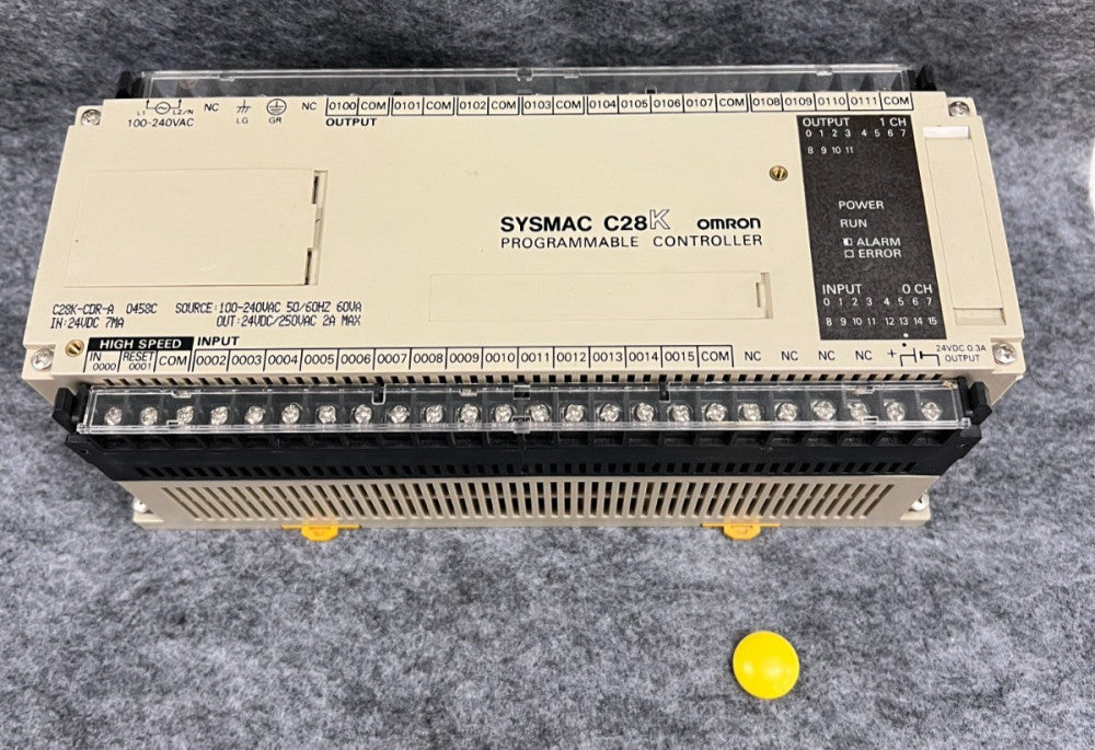 SYSMAC C28K PROGRAMMABLE CONRTOLLER OAL 9-7/8"