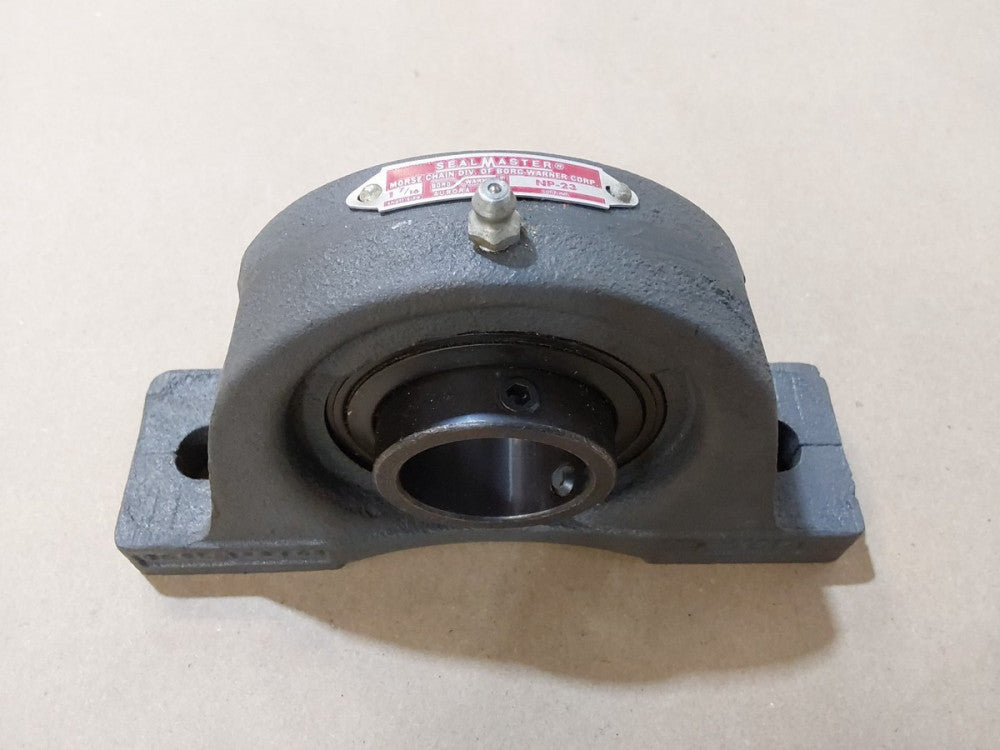 Sealmaster Np-23 Pillow Block Bearing 1-7/16" Bore