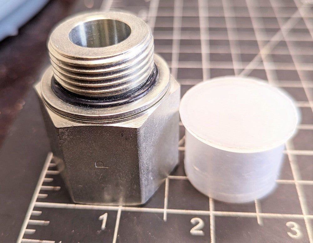 3/4X3/4F4OHGS PARKER Reducer, Expander, Conversion F4OHG5 [A7B3]