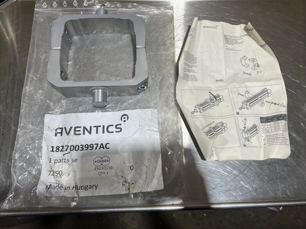 Aventics 1827003997AC Center Trunnion Mount Nos Surplus