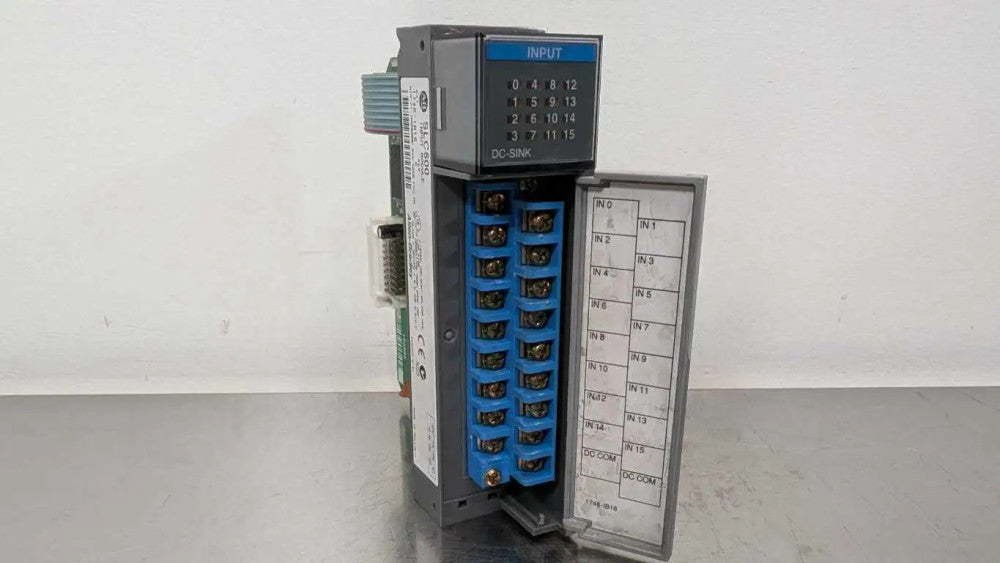Allen-Bradley 1746-IB16/C Input Module SLC500 Ser C 16-Point 10-30VDC