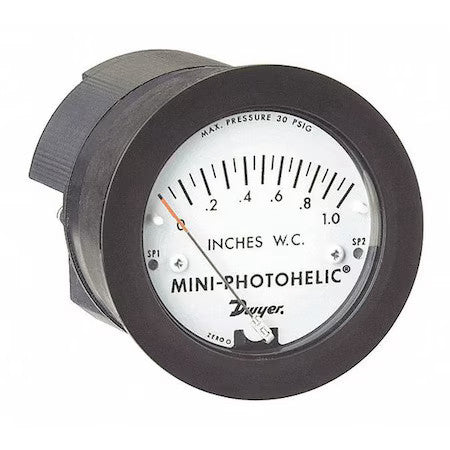 Dwyer Instruments A-302 Static Pressure Tip, For 3/16" And 1/8" Id Plastic Or