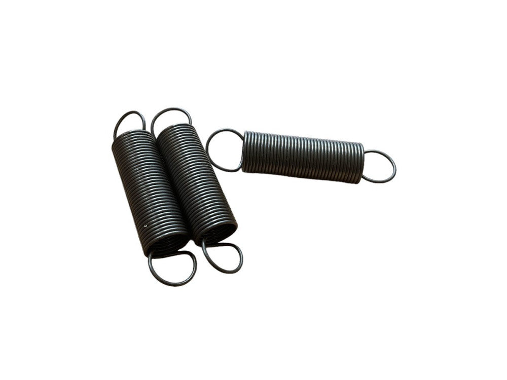 SPEC Extension Spring: High Precision, Music Wire, 5 in Overall Lg, 1.125 in Out