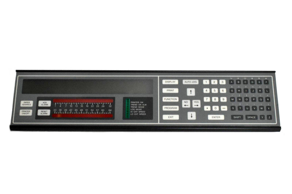 Westronics ZB100717-01 Operator Interface Panel Keyboard Assembly